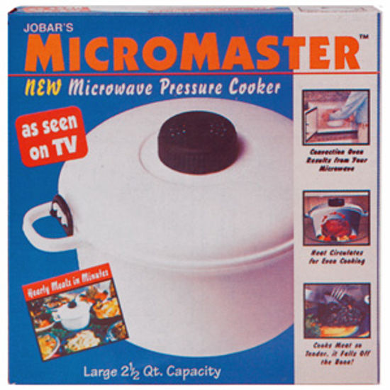 Picture of Jobar Micro-Magic (TM) Microwave Pressure Cooker JC2045 03-0894                                                              