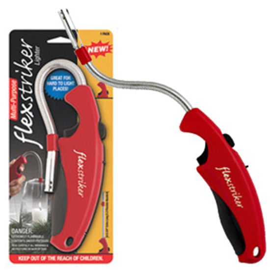 Picture of Beacon Power Flexstriker (TM) Butane Gas Lighter w/ Adjustable Flame 3040CR-BP 03-0906                                       