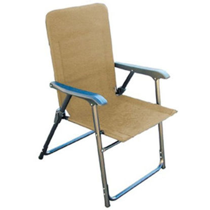 Picture of Prime Products Elite(TM) Arizona Tan Folding Chair 13-3346 03-0910                                                           