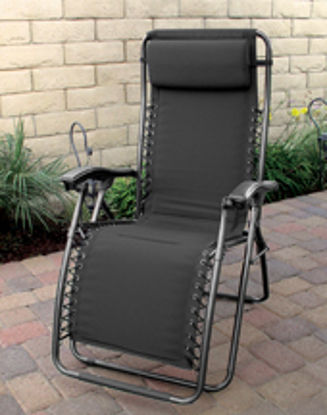 Picture of Prime Products Del Mar Baja BlackRecliner Chair 13-4479 03-0921                                                              