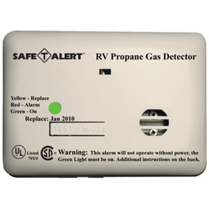 Picture of Safe-T-Alert  Surface Mount White LP Leak Detector 20-441-P-WT 03-0924                                                       