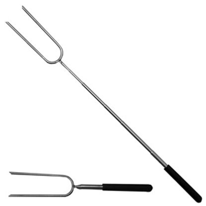 Picture of Prime Products  11-1/2"L-34"L Campfire Roasting Fork 25-0601 03-0936                                                         