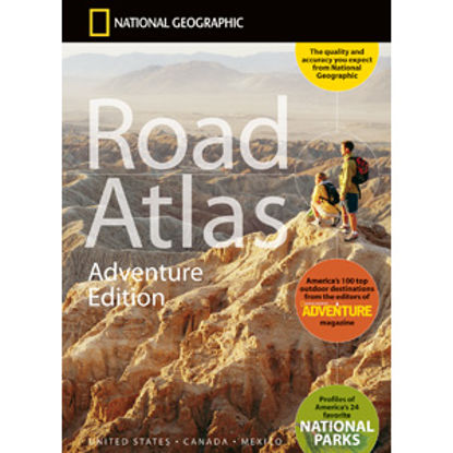 Picture of National Geographic  144 Pages 15"H x 11"W North American Road Atlas By National Geographic RD00620166 03-1001               