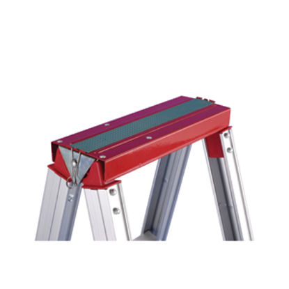 Picture of GP Logistics  Red Steel Top Mount Ladder Accessory Shelf RED TOP 03-1019                                                     
