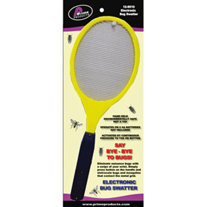 Picture of Prime Products  Electric Swatter Type Bug Zapper 12-8010 03-1027                                                             