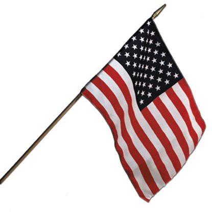 Picture of Camco  Cotton 12" x18" US Flag 45491 03-1060                                                                                 