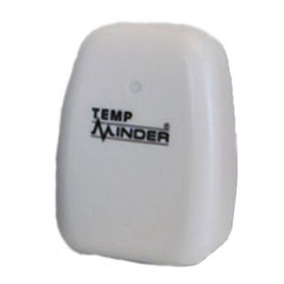 Picture of Minder TempMinder (R) White -40 D F To 150 Deg F Thermometer Remote Transmitter RS-10 03-1074                                