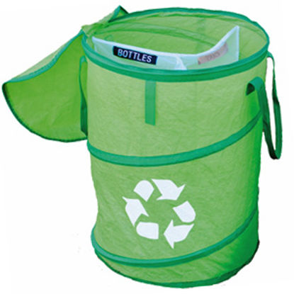 Picture of Camco  Collapsible Recycle Container 42983 03-1119                                                                           