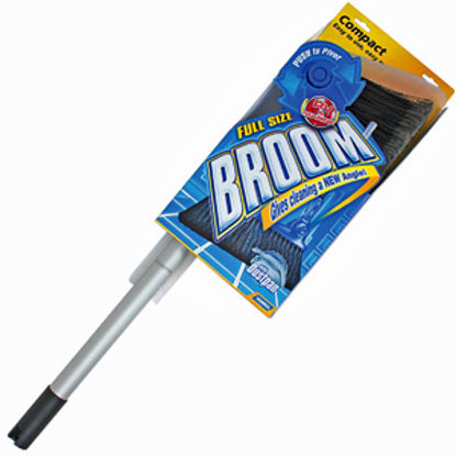 Picture of Camco  Adjustable Broom w/Dust Pan 43623 03-1180                                                                             