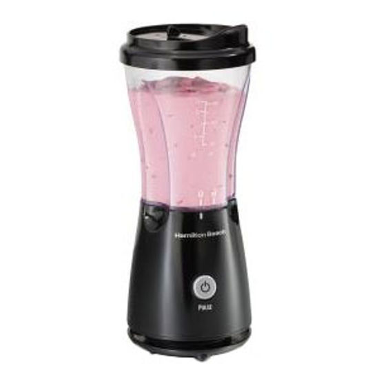 Picture of Hamilton Beach  Glass Jug Countertop Blender 51103 03-1240                                                                   