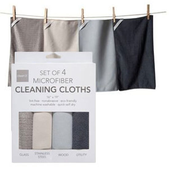 Picture of KA&F  4-Pack Cleaning Cloths MF 24976 03-1380                                                                                