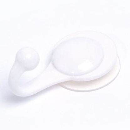 Picture of Con-Tact  2-Pack White Suction Cup Hooks BACC-C02514-06 03-1457                                                              