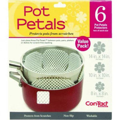 Picture of Con-Tact  14" Large, 10" Medium, 8" Small Washable Cookware Protector KTCH-C03032-12 03-1459                                 