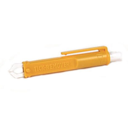 Picture of Camco  Yellow Plastic Pen Type Tick Remover 51316 03-1467                                                                    