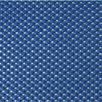 Picture of Con-Tact  17"L x 11"W Cobalt Blue Rectangular Tablecloth KTCH-CPM2J-24 03-1482                                               