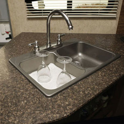 Picture of Con-Tact  10"L x 12"W Mat Type Sink Protector SINK-S7914H-06 03-1488                                                         