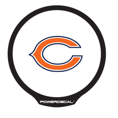 Picture of PowerDecal NFL (R) Series Chicago Bears Powerdecal PWR1201 03-1499                                                           