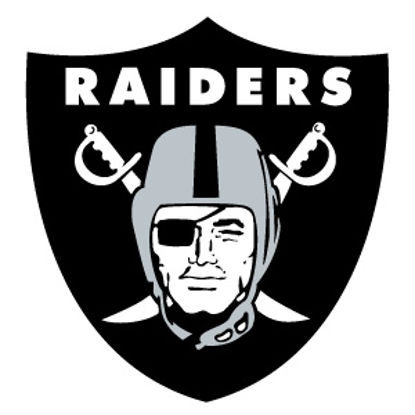 Picture of PowerDecal NFL (R) Series Oakland Raiders Powerdecal PWR1701 03-1516                                                         