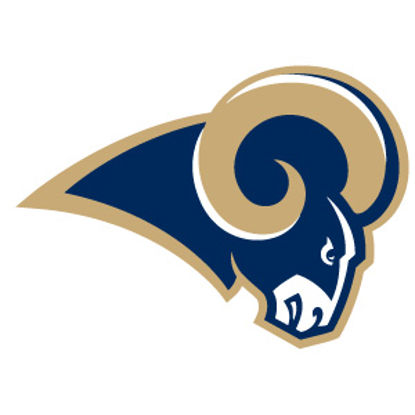 Picture of PowerDecal NFL (R) Series St. Louis Rams Powerdecal PWR3001 03-1517                                                          