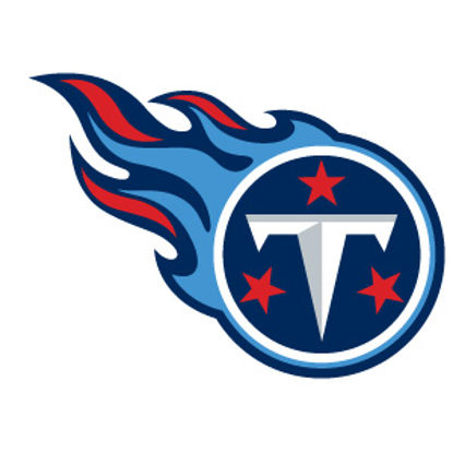 Picture of PowerDecal NFL (R) Series Tennessee Titans Powerdecal PWR0301 03-1523                                                        