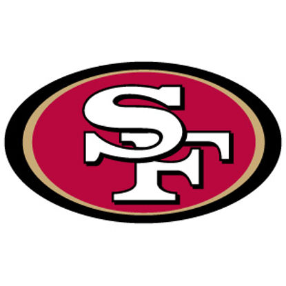 Picture of PowerDecal NFL (R) Series San Francisco 49ers Powerdecal PWR1901 03-1524                                                     