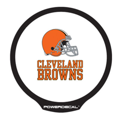 Picture of PowerDecal NFL (R) Series Cleveland Browns Powerdecal PWR2801 03-1526                                                        