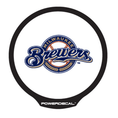 Picture of PowerDecal MLB (R) Series Milwaukee Brewers Powerdecal PWR4501 03-1543                                                       