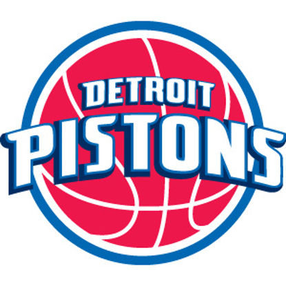 Picture of PowerDecal NBA (R) Series Detriot Pistons Powerdecal PWR88001 03-1560                                                        