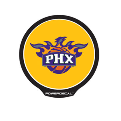 Picture of PowerDecal NBA (R) Series Phoenix Suns Powerdecal PWR92001 03-1563                                                           