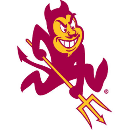 Picture of PowerDecal College Series Arizona St. Powerdecal PWR460201 03-1572                                                           