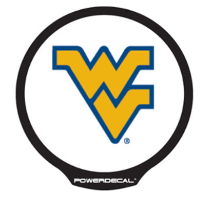 Picture of PowerDecal College Series West Virginia Powerdecal PWR280101 03-1619                                                         