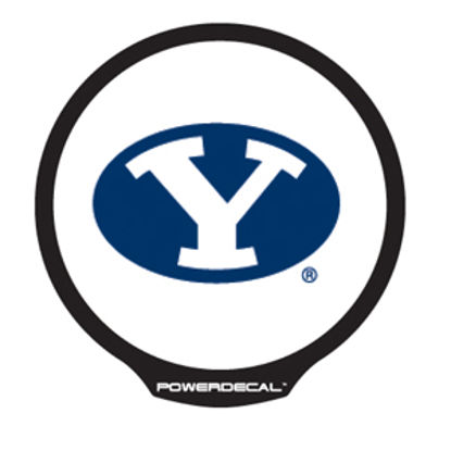 Picture of PowerDecal College Series BYU Powerdecal PWR510201 03-1627                                                                   