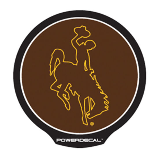 Picture of PowerDecal College Series Wyoming Powerdecal PWR520101 03-1629                                                               