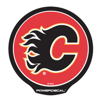 Picture of PowerDecal NHL (R) Series Calgary Flames Powerdecal PWR7601 03-1631                                                          
