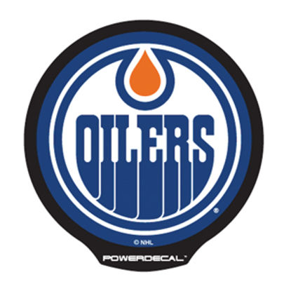 Picture of PowerDecal NHL (R) Series Edmonton Oilers Powerdecal PWR7901 03-1632                                                         