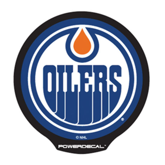 Picture of PowerDecal NHL (R) Series Edmonton Oilers Powerdecal PWR7901 03-1632                                                         