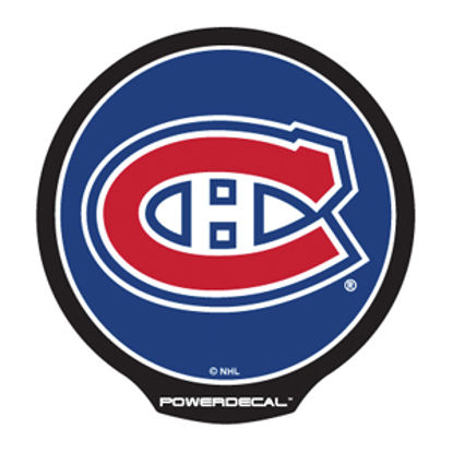 Picture of PowerDecal NHL (R) Series Montreal Canadiens Powerdecal PWR8201 03-1633                                                      