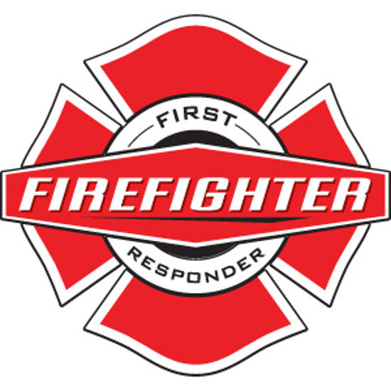 Picture of PowerDecal  Firefighter Powerdecal FFPWR001 03-1635                                                                          