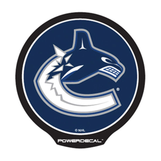 Picture of PowerDecal NHL (R) Series Vancouver Canucks Powerdecal PWR8801 03-1639                                                       