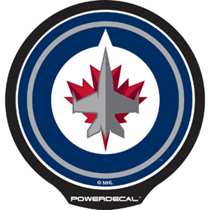 Picture of PowerDecal NHL (R) Series Winnipeg Jets Powerdecal PWR10301 03-1648                                                          
