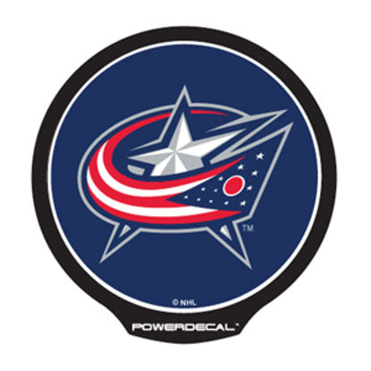 Picture of PowerDecal NHL (R) Series Blue Jackets Powerdecal PWR9701 03-1654                                                            