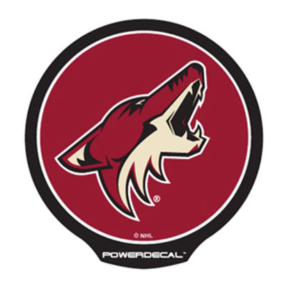 Picture of PowerDecal NHL (R) Series Powerdecal Coyotes PWR6801 03-1658                                                                 