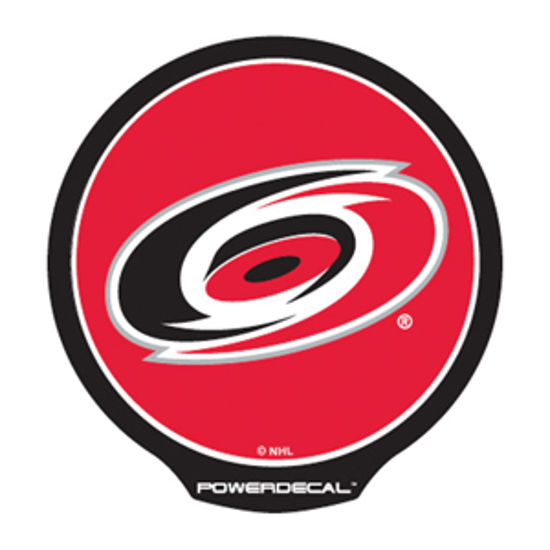 Picture of PowerDecal NHL (R) Series Hurricanes Powerdecal PWR8001 03-1662                                                              