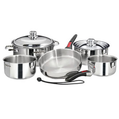Picture of Magma Professional Series Stainless Steel Cookware Set A10-360L-IND 03-1679                                                  