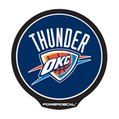 Picture of PowerDecal NBA (R) Series Powerdecal Oklahoma Thunder PWR68001 03-1682                                                       