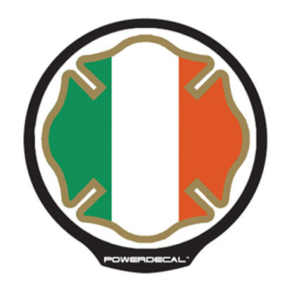 Picture of PowerDecal  Irish Maltese Flag Powerdecal FFPWR005 03-1688                                                                   