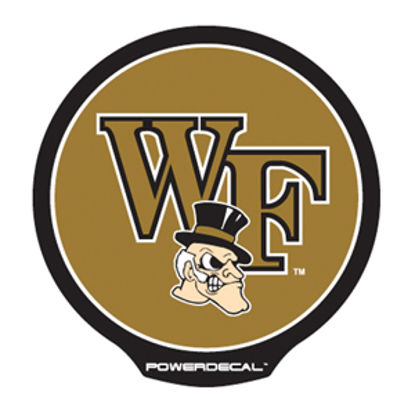 Picture of PowerDecal College Series Wake Forest Powerdecal PWR130301 03-1695                                                           