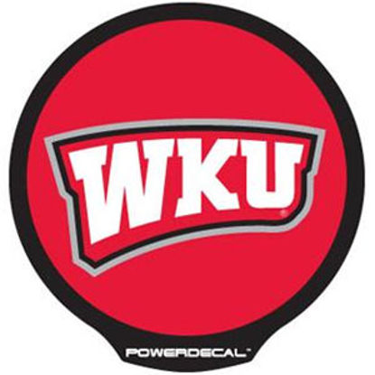 Picture of PowerDecal College Series Western Kentucky Rd Powerdecal PWR190401 03-1703                                                   