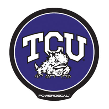 Picture of PowerDecal College Series Texas Christian Powerdecal PWR260501 03-1711                                                       