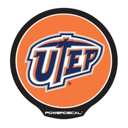Picture of PowerDecal College Series UTEP Powerdecal PWR260901 03-1713                                                                  